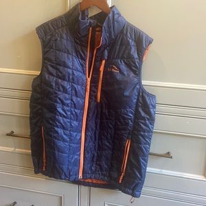 Men’s LL Bean PrimaLoft Packaway Vest